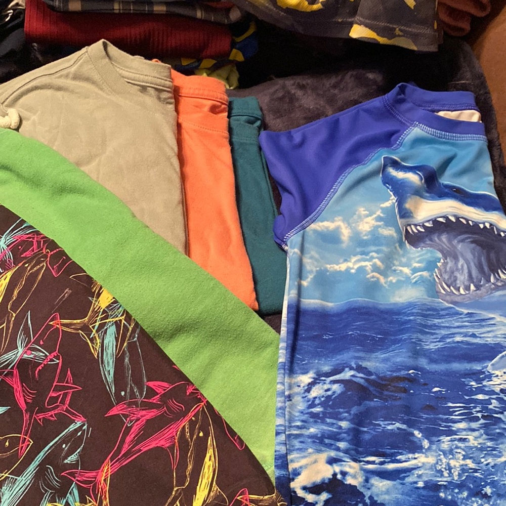 Walmart Brand. Boys summer clothes. Size 10-12.